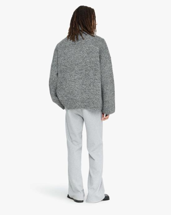 25FW JW앤더슨 터틀넥 KW1234YN0367 929 Grey - JW ANDERSON