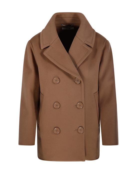 25FW 에스막스마라 코트 2529046023600 035 NOCCIOLA