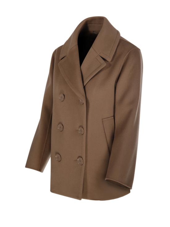 25FW 에스막스마라 코트 2529046023600 035 NOCCIOLA - 'S MAX MARA