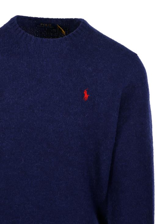 25FW 랄프 로렌 스웨터 710918805501 BRIGHT NAVY - RALPH LAUREN