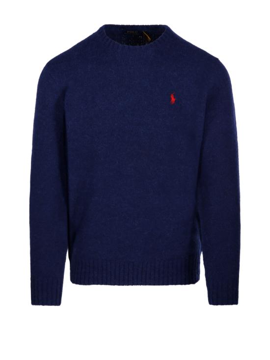25FW 랄프 로렌 스웨터 710918805501 BRIGHT NAVY