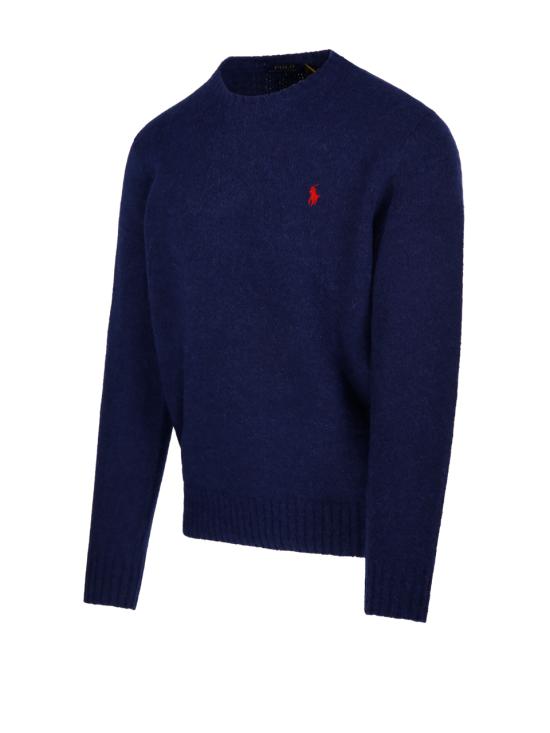 25FW 랄프 로렌 스웨터 710918805501 BRIGHT NAVY - RALPH LAUREN