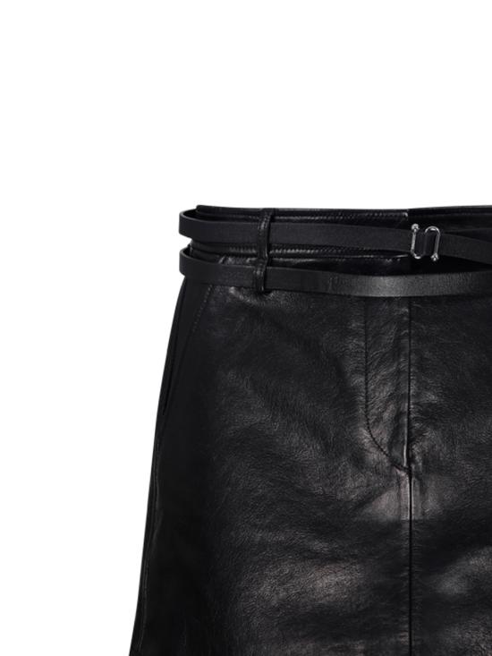 25FW 막스마라 스포츠막스 숏 스커트 2522406012600 001 NERO - MAX MARA SPORTMAX FASHION