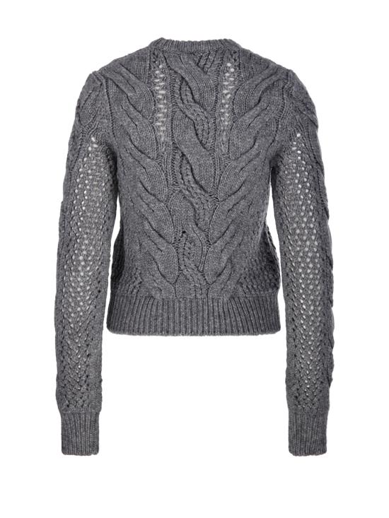 25FW 막스마라 스포츠막스 스웨터 2522366142600 005 GRIGIO MEDIO - MAX MARA SPORTMAX FASHION