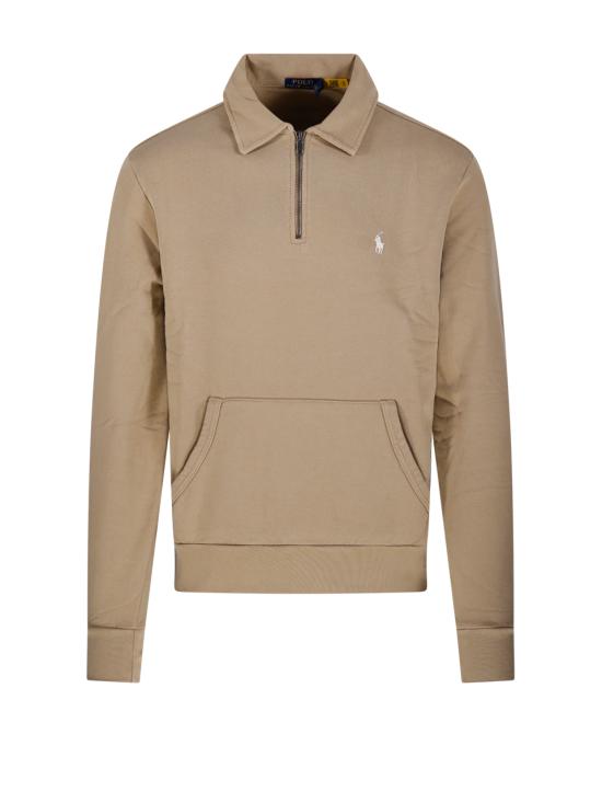 25FW 랄프 로렌 긴팔 티셔츠 710934601024 RL KHAKI