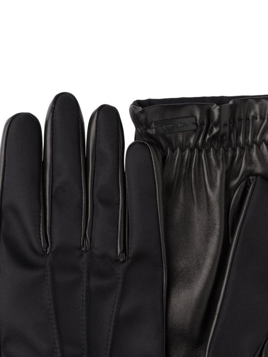 25FW 프라다 장갑 2GG7952DWB F0002 Black - PRADA