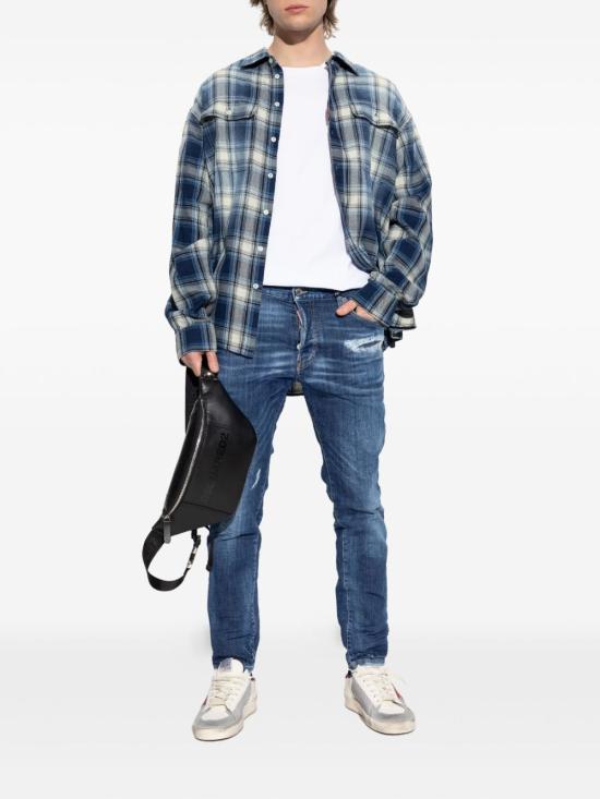 25FW 디스퀘어드2 반팔 티셔츠 S74GD1477D20020 961 - DSQUARED2