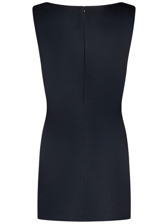 25FW 케이트 숏 원피스 55164070 200 Black - KHAITE