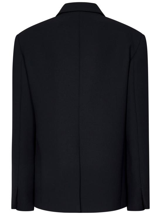 25FW 케이트 코트 71374114 200 Black - KHAITE