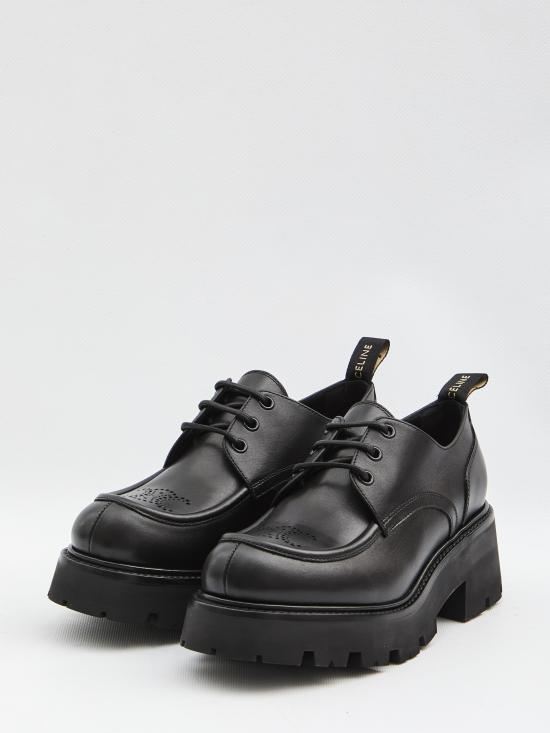 25FW 셀린느 로퍼 364043579C BLACK - CELINE