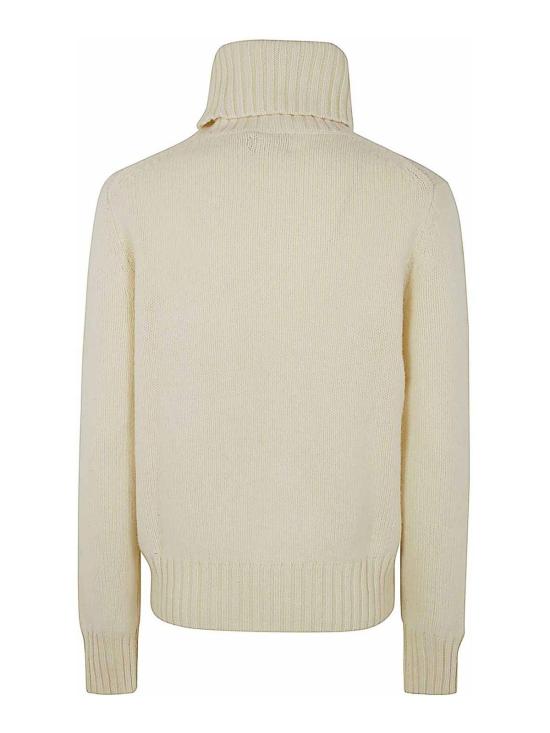 25FW 폴로 랄프로렌 터틀넥 211891667001 White - POLO RALPH LAUREN