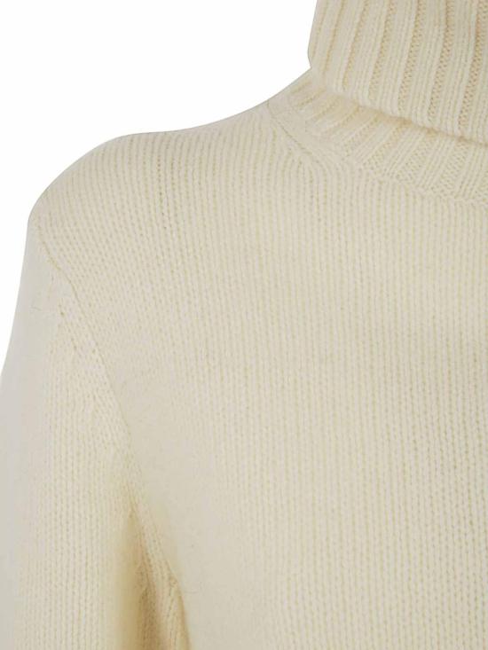25FW 폴로 랄프로렌 터틀넥 211891667001 White - POLO RALPH LAUREN