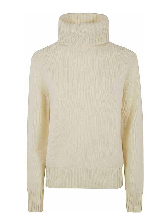 25FW 폴로 랄프로렌 터틀넥 211891667001 White - POLO RALPH LAUREN