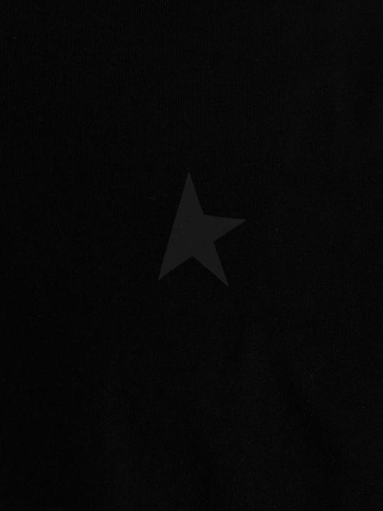 26SS 골든구스 반팔 티셔츠 GMP01220P00059390100 Black - GOLDEN GOOSE