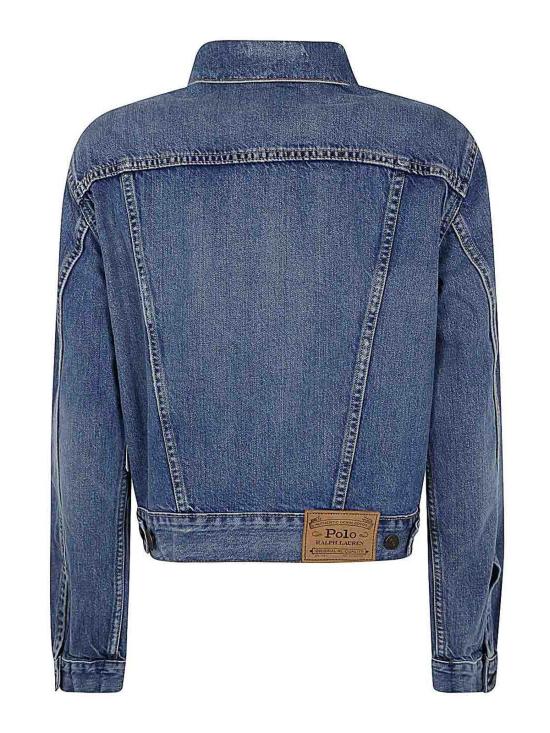  폴로 랄프로렌 데님 자켓 211890141001 Blue - POLO RALPH LAUREN