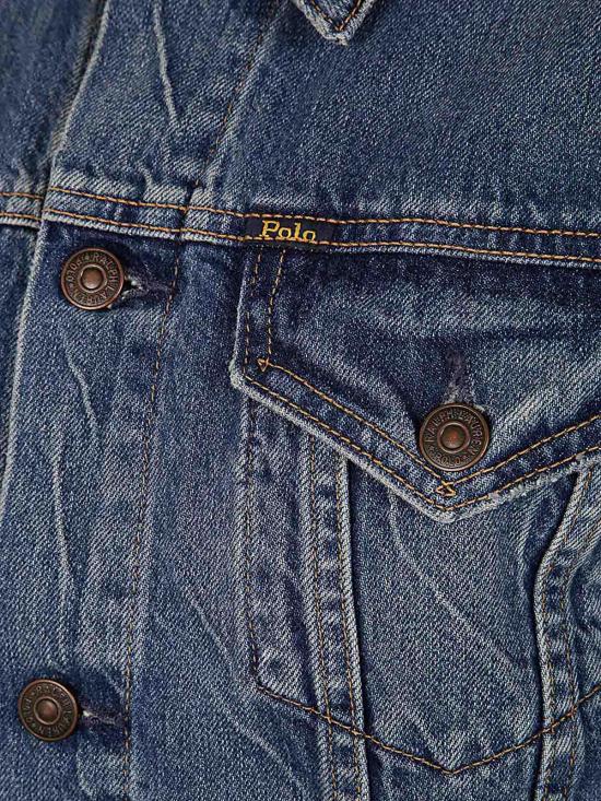  폴로 랄프로렌 데님 자켓 211890141001 Blue - POLO RALPH LAUREN