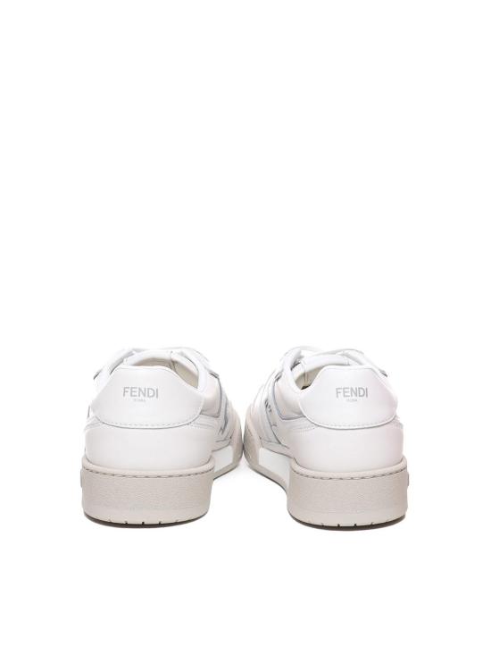  펜디 매치 레더 로우탑 스니커즈 7E1643AOMNF1NM8 White - FENDI