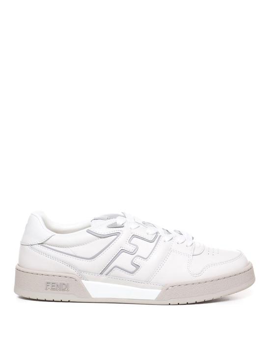 펜디 매치 레더 로우탑 스니커즈 7E1643AOMNF1NM8 White
