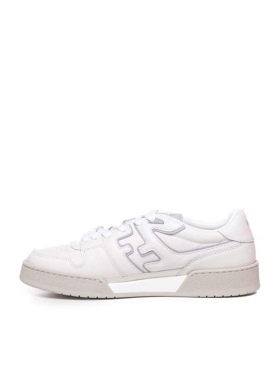  펜디 매치 레더 로우탑 스니커즈 7E1643AOMNF1NM8 White - FENDI