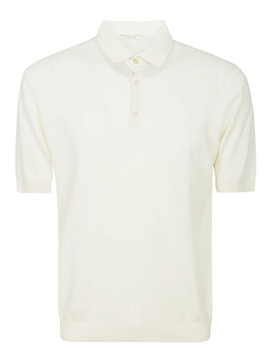 26SS 필리포 드 로렌티스 폴로 티셔츠 PL1MCCR14R020 White