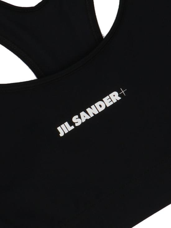  질샌더 트레이닝 티셔츠 J40NC0002J20031001 Black - JIL SANDER