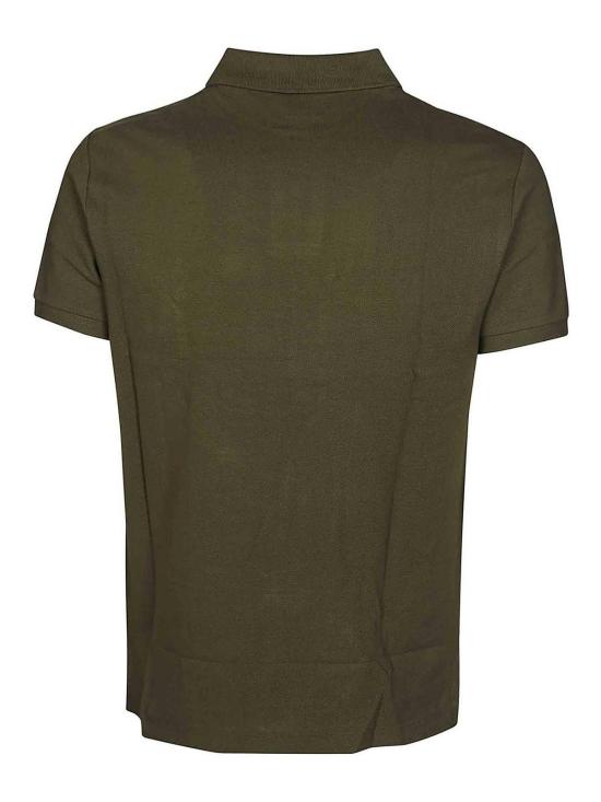  폴로 랄프로렌 폴로 티셔츠 710795080017 Dark Green - POLO RALPH LAUREN