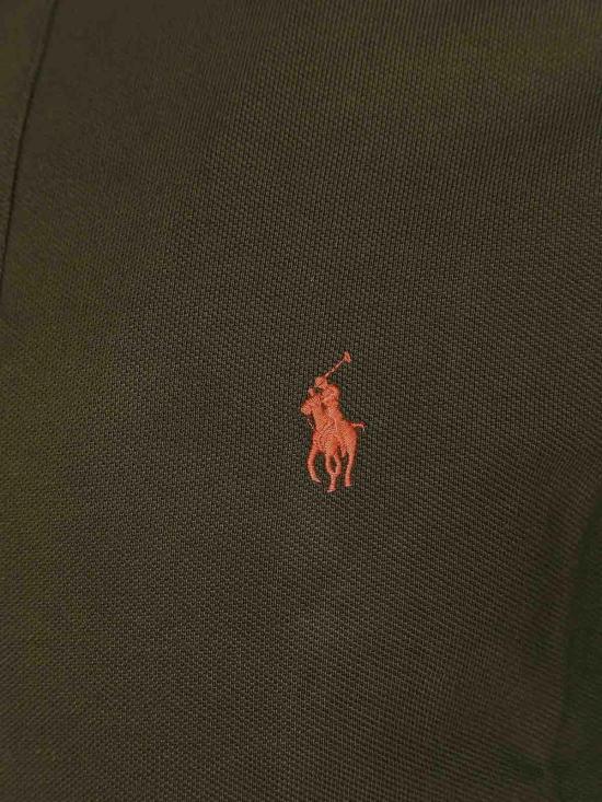  폴로 랄프로렌 폴로 티셔츠 710795080017 Dark Green - POLO RALPH LAUREN