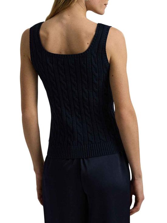 26SS 랄프 로렌 민소매 티셔츠 200862152007 Dark Blue - RALPH LAUREN