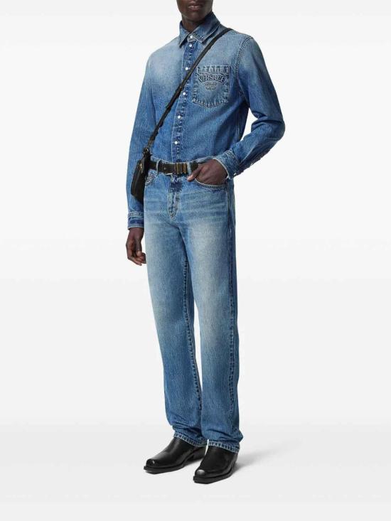  베르사체 데님 셔츠 10189101A135831D800 Medium Wash - VERSACE