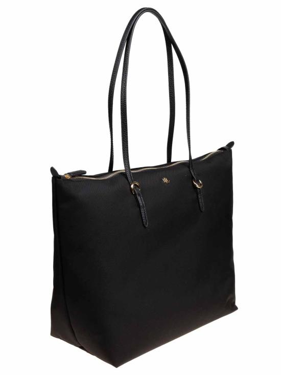 26SS 랄프 로렌 토트백 431950007002 Black - RALPH LAUREN