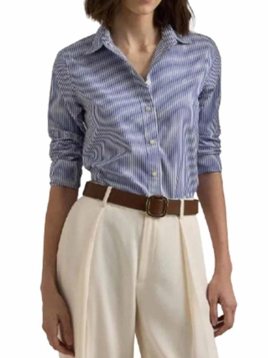 26SS 랄프 로렌 셔츠 200859048001 Blue - RALPH LAUREN