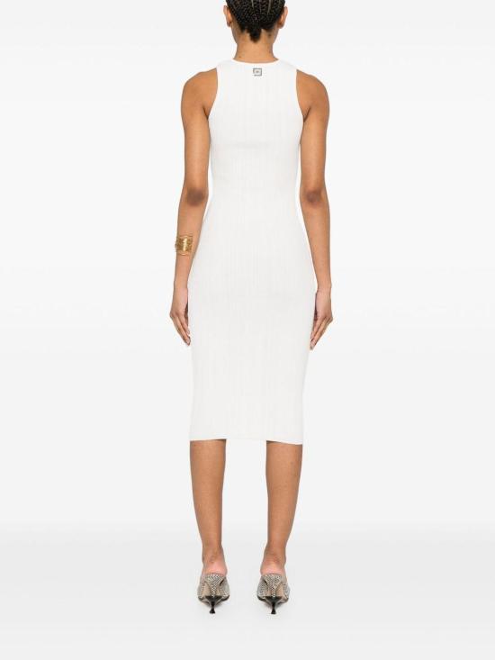  엘리자베타프랜치 숏 원피스 AM55B52E2360 White - ELISABETTA FRANCHI
