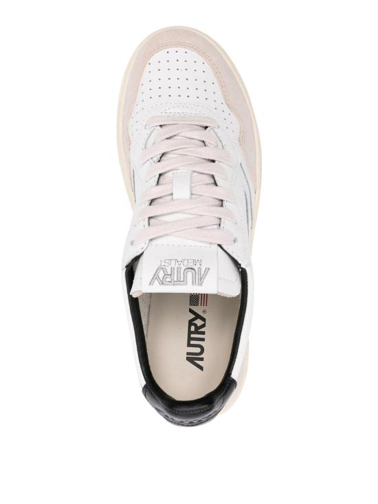 26SS 오트리 메달리스트 로우 스니커즈 AULWMA04 White - AUTRY