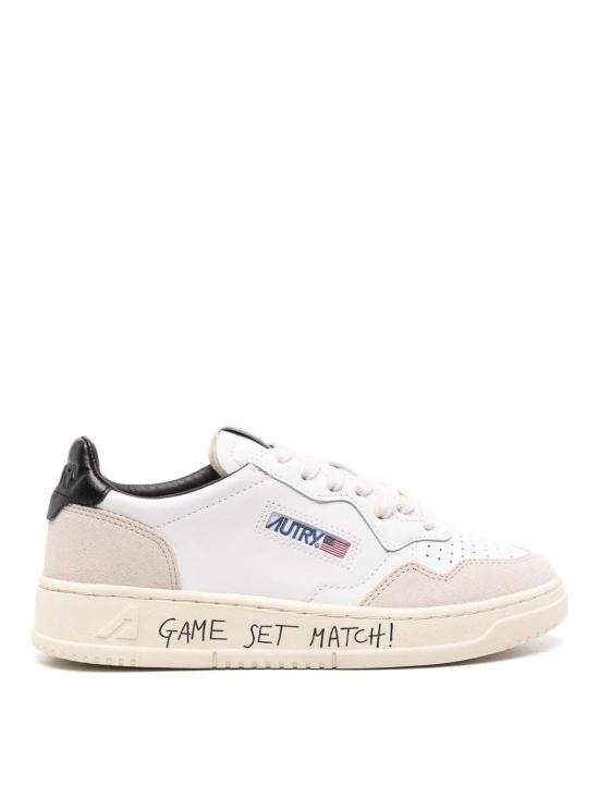 26SS 오트리 메달리스트 로우 스니커즈 AULWMA04 White