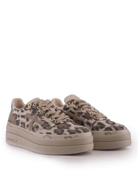 26SS 프리미아타 스니커즈 MICOL7444 Beige - PREMIATA