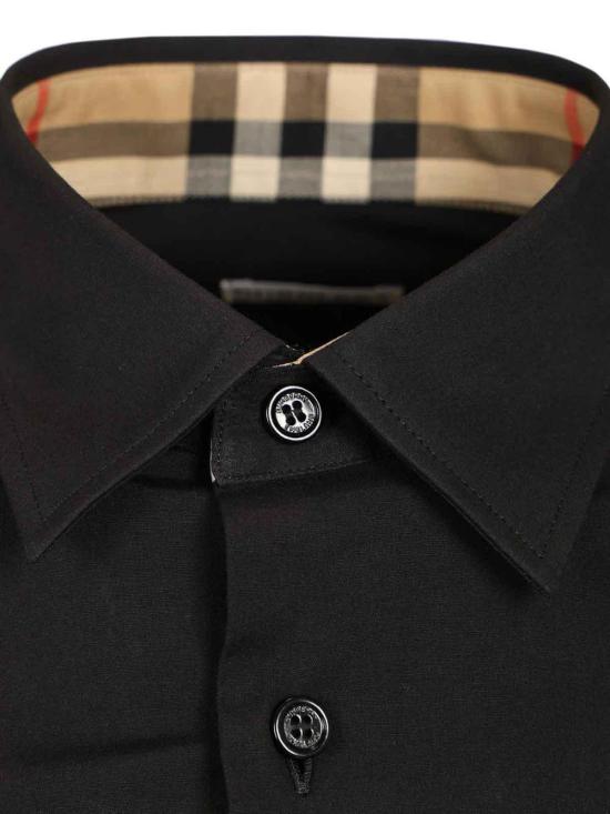 26FW 버버리 스트레치 코튼 셔츠 8071799 - BURBERRY