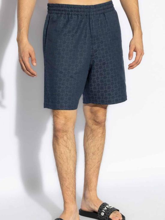 26SS 지방시 숏팬츠 BM51J75YCC063 Dark Wash - GIVENCHY