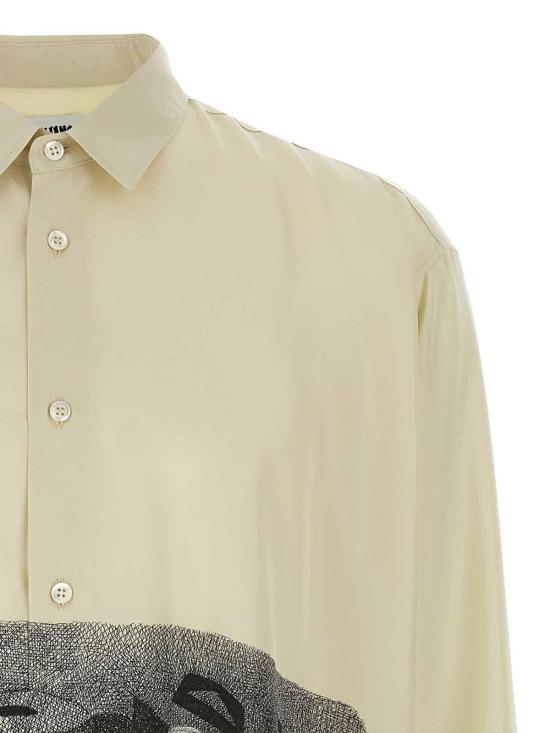  마리아노 긴팔 셔츠 T2802022889 Beige - MAGLIANO