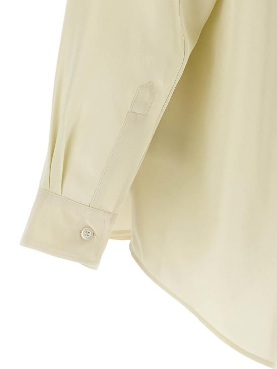  마리아노 긴팔 셔츠 T2802022889 Beige - MAGLIANO