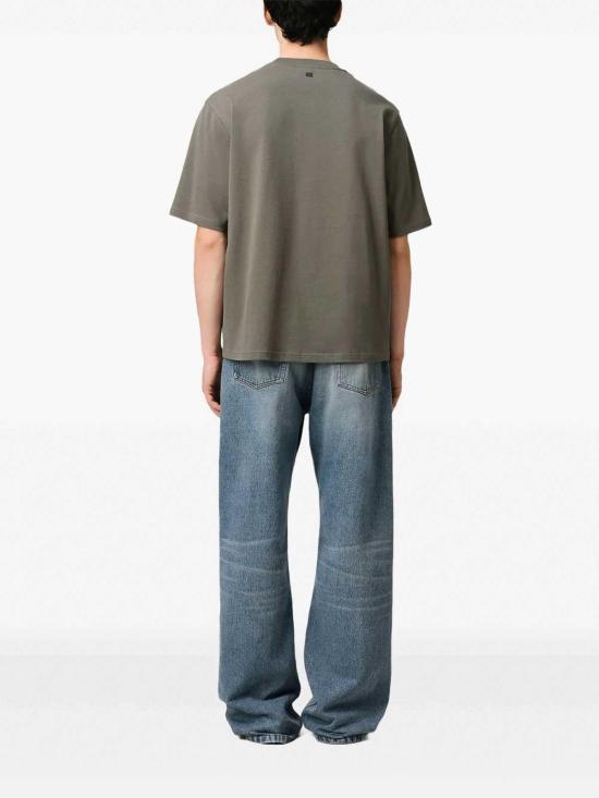  아미 반팔 티셔츠 UTS0747260953 Grey - AMI