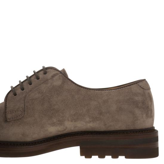 25FW 브루넬로 쿠치넬리 드레스 슈즈 MZUPEAX810 TURTLEDOVE - BRUNELLO CUCINELLI