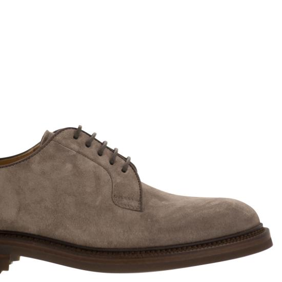 25FW 브루넬로 쿠치넬리 드레스 슈즈 MZUPEAX810 TURTLEDOVE - BRUNELLO CUCINELLI