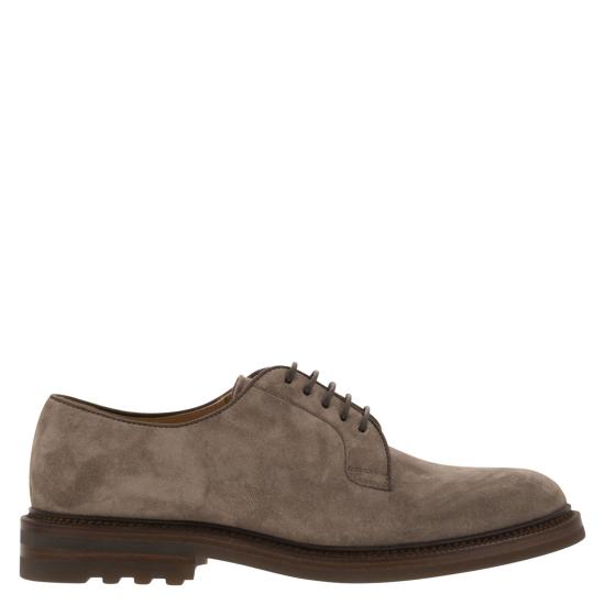 25FW 브루넬로 쿠치넬리 드레스 슈즈 MZUPEAX810 TURTLEDOVE