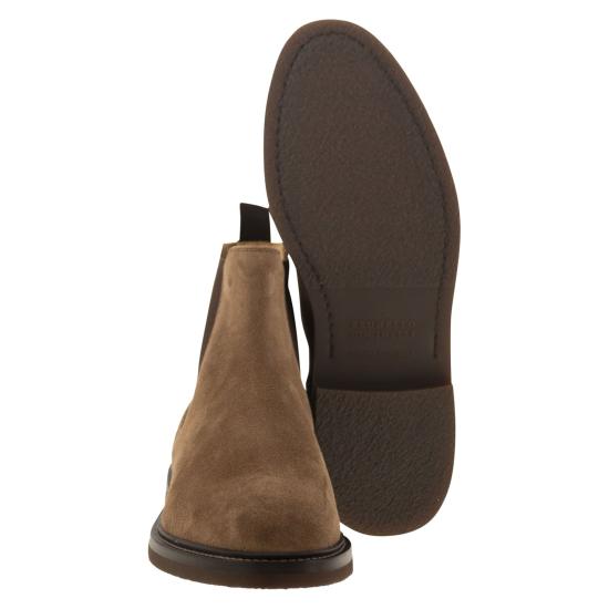 25FW 브루넬로 쿠치넬리 부츠 MZUPEAE818 HAZELNUT - BRUNELLO CUCINELLI