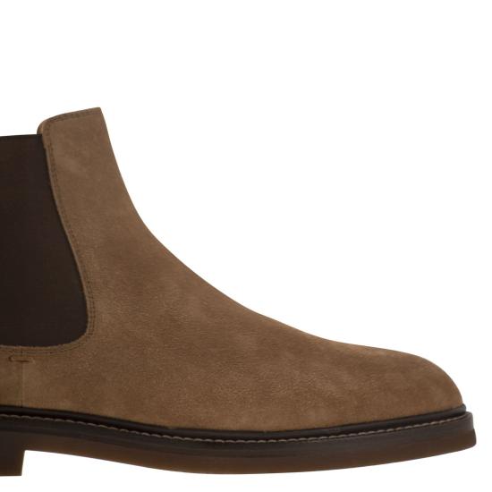 25FW 브루넬로 쿠치넬리 부츠 MZUPEAE818 HAZELNUT - BRUNELLO CUCINELLI