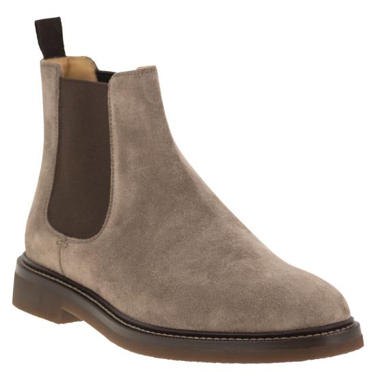 25FW 브루넬로 쿠치넬리 부츠 MZUPEAE818 TURTLEDOVE - BRUNELLO CUCINELLI