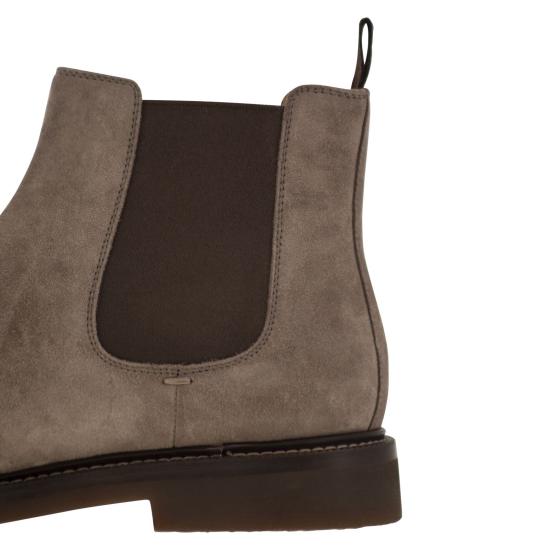 25FW 브루넬로 쿠치넬리 부츠 MZUPEAE818 TURTLEDOVE - BRUNELLO CUCINELLI