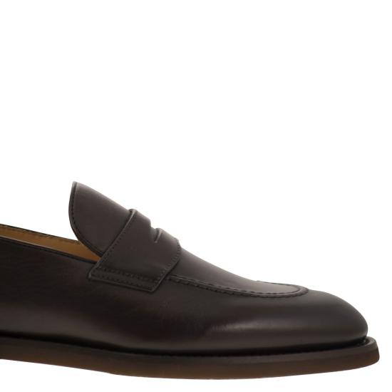 25FW 브루넬로 쿠치넬리 로퍼 MZUODEE705 BROWN - BRUNELLO CUCINELLI