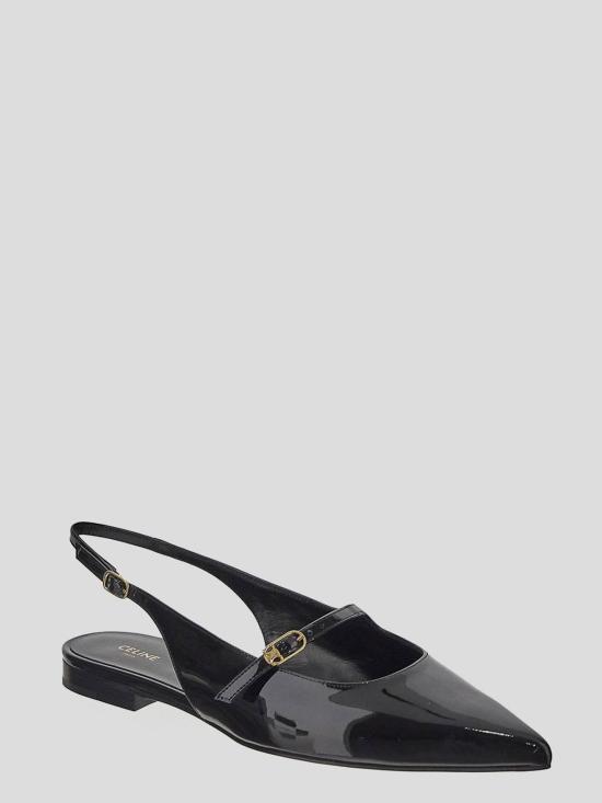  셀린느 플랫 슈즈 363684582C38NO Black - CELINE