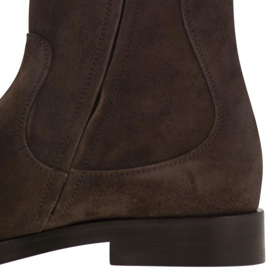 25FW 브루넬로 쿠치넬리 부츠 MZUDERV716 BROWN - BRUNELLO CUCINELLI